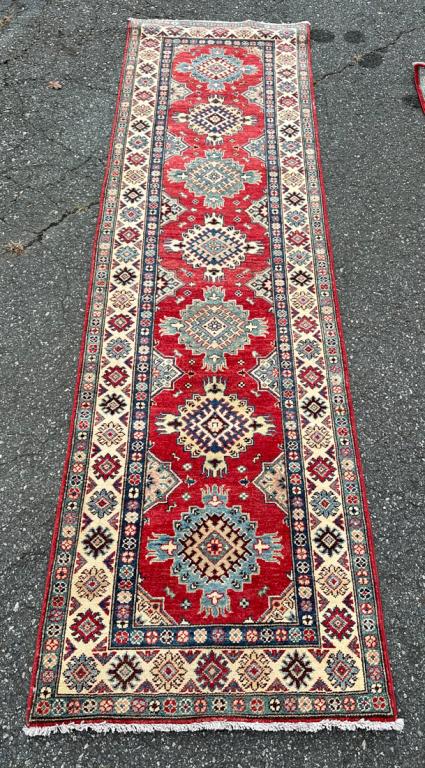 Vegetable Dye Kazak Runner (1 of 4)