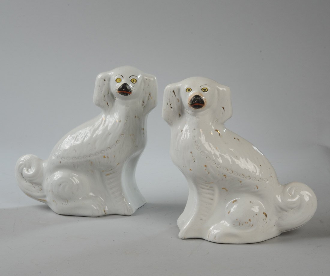 Staffordshire Spaniel Pair (1 of 4)