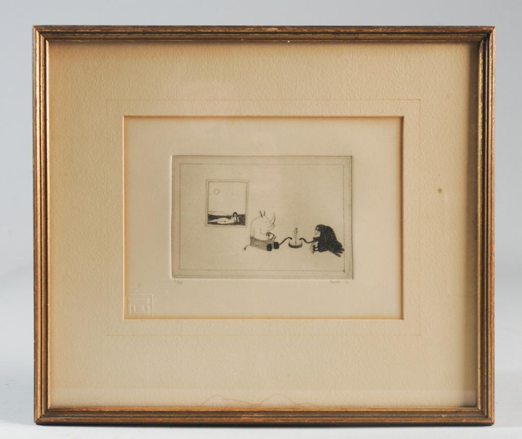 Ascian (Jonathan Meader) (American, b.1943) (1 of 1)