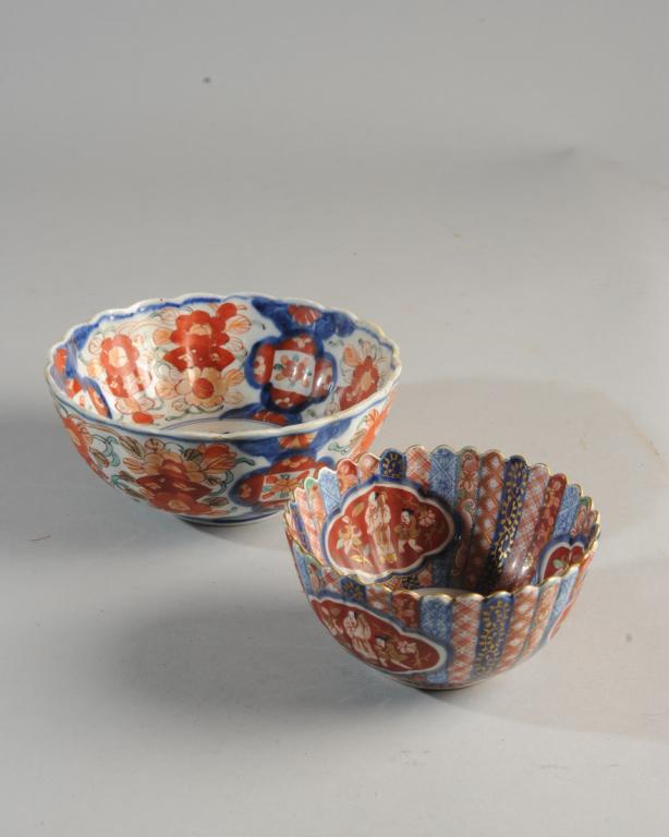 Japanese Imari Bowls (1 of 3)
