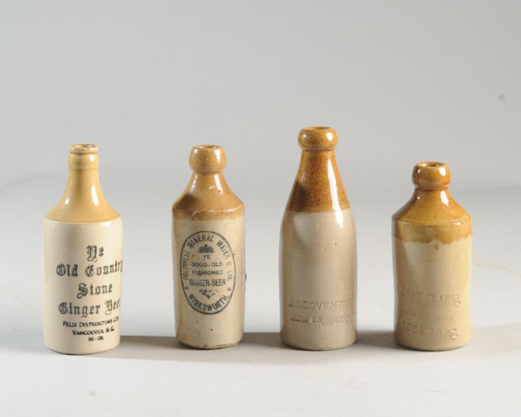 Four Stoneware Bottles (1 of 1)