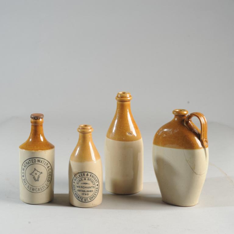 Four Stoneware Bottles (1 of 4)