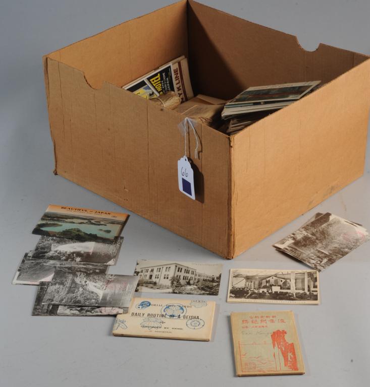 Large Lot Postcards, Photos: Asia, 1910s-30s (1 of 6)