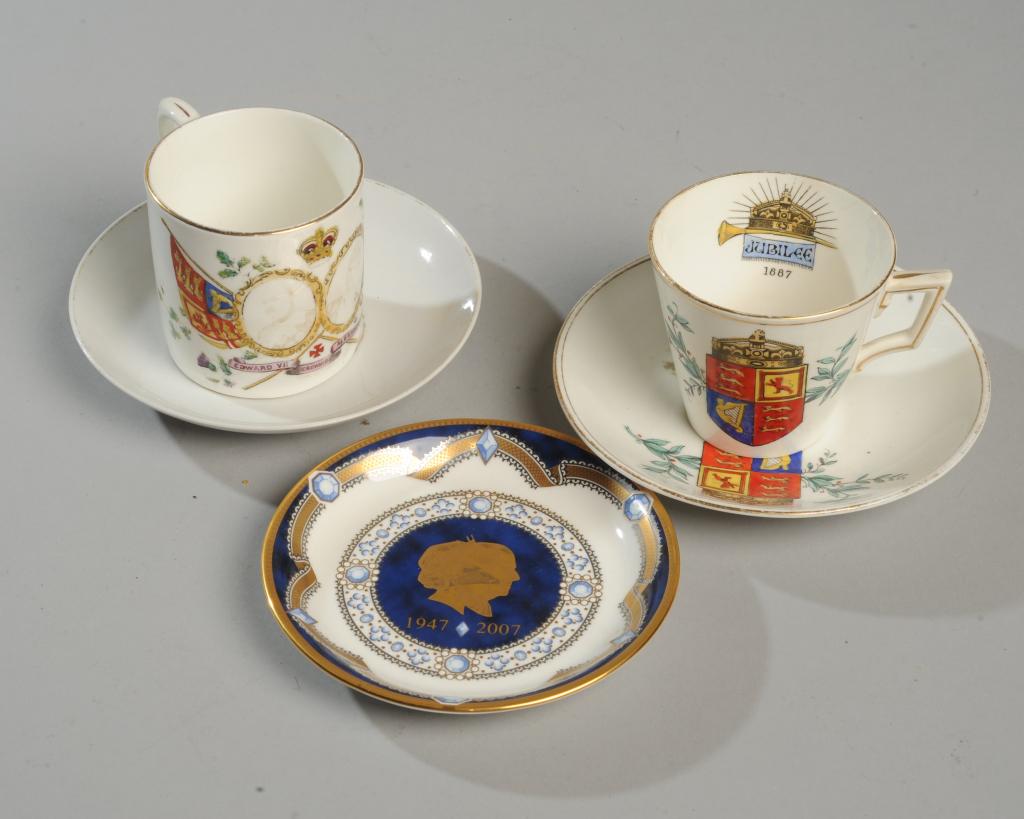 British Royal Commemorative Teacups (1 of 6)