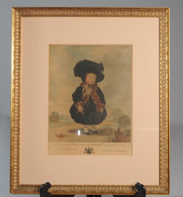 Chromolithograph Princess Victoria (1 of 4)