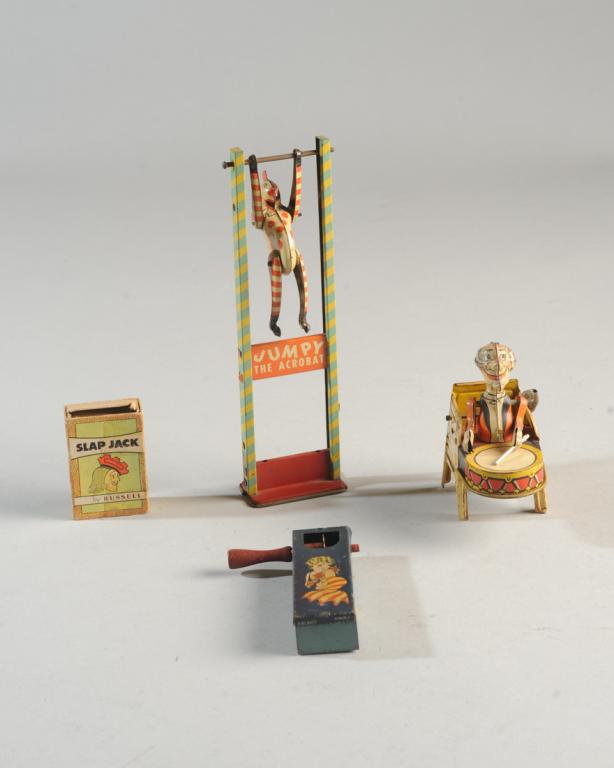 Lot Vintage Tin Litho Toys + (1 of 2)