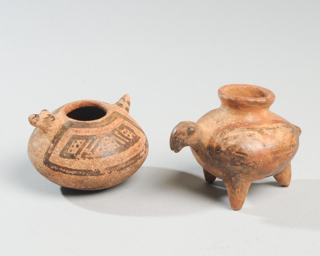 Two Pre Columbian Pottery Vessels (1 of 4)