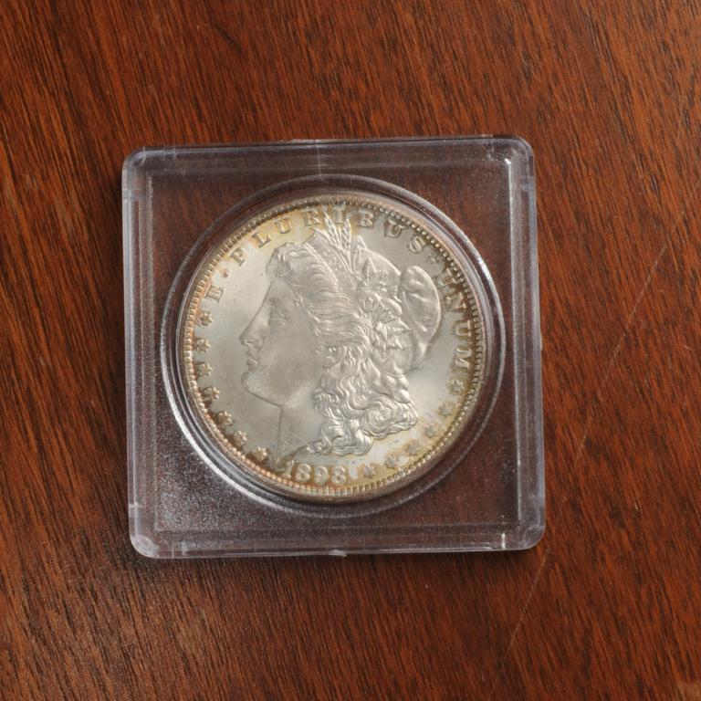 Three Silver Dollars (1 of 2)