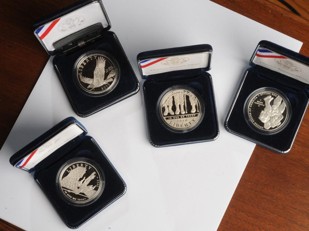 Four Silver Coins (1 of 1)