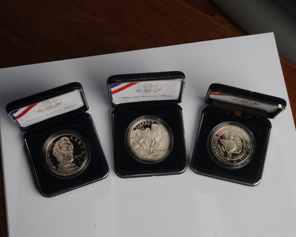 Three Silver Coins (1 of 1)