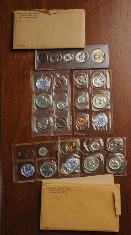 Group of US Mint Sets (1 of 2)