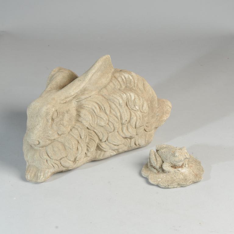 Cement Garden Rabbit (1 of 3)
