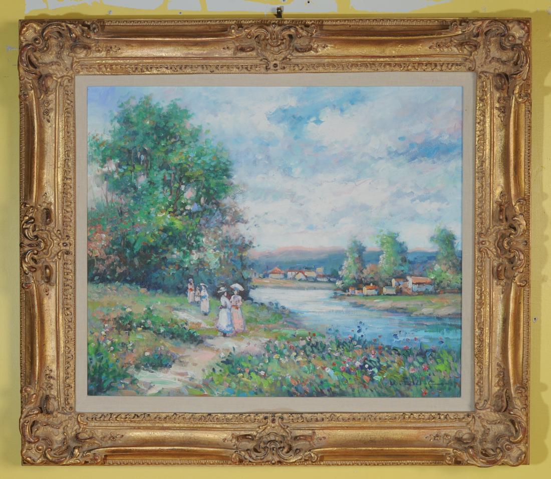 W. Eddie (b.1955) Landscape Painting (1 of 4)