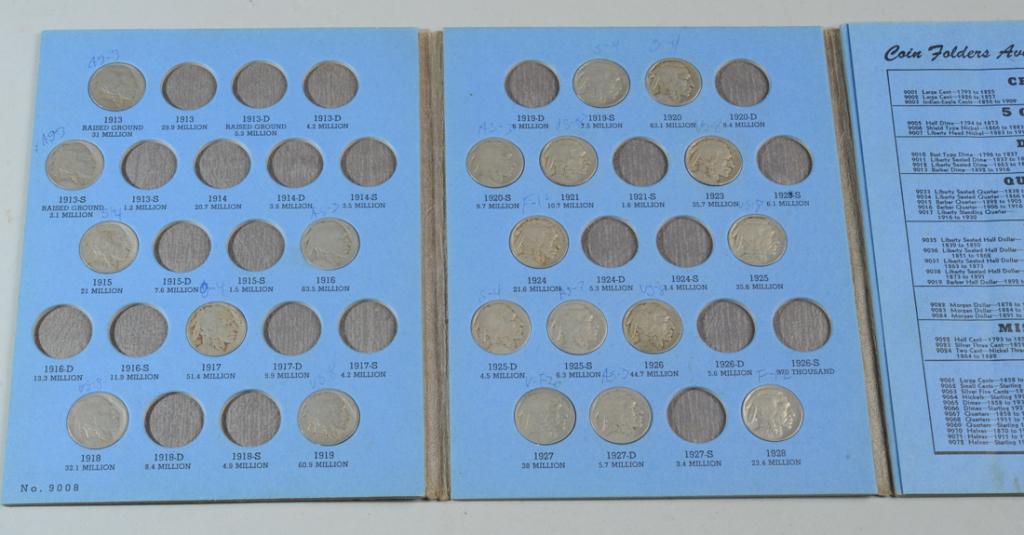 39+/- Buffalo Nickels (1 of 3)