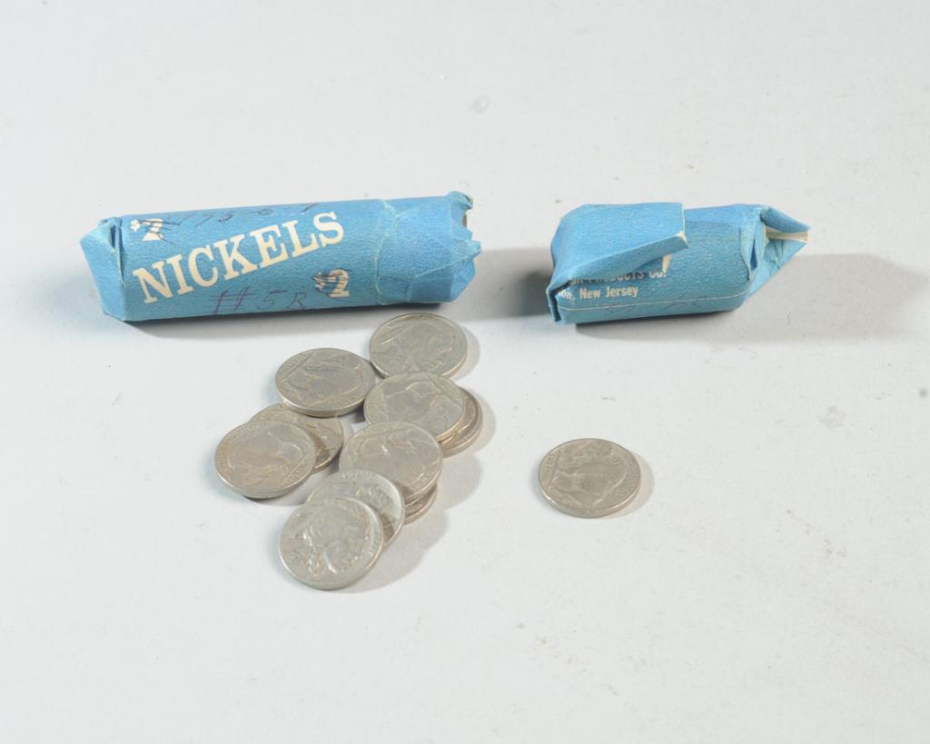 Lot of Assorted Buffalo Nickels (1 of 3)