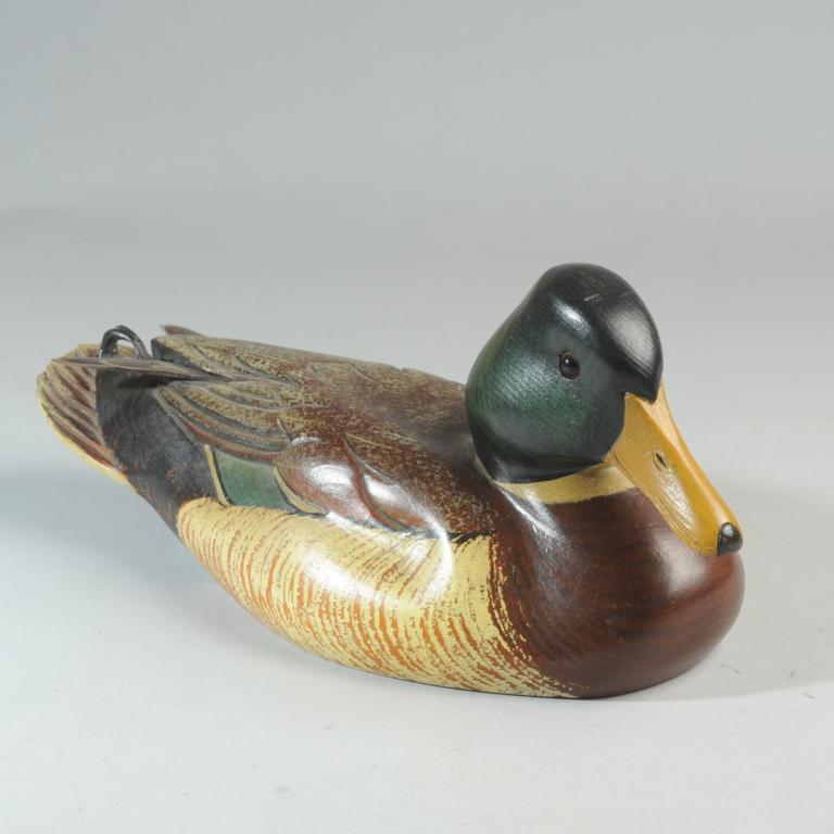 T.J. Hooker Neiman-Marcus Duck Decoy (1 of 3)
