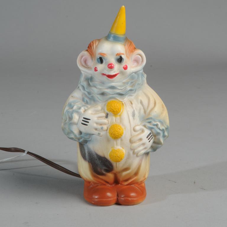 Charlottesville Clown Light: For Citizens Bank & Trust.H: approx. 8".