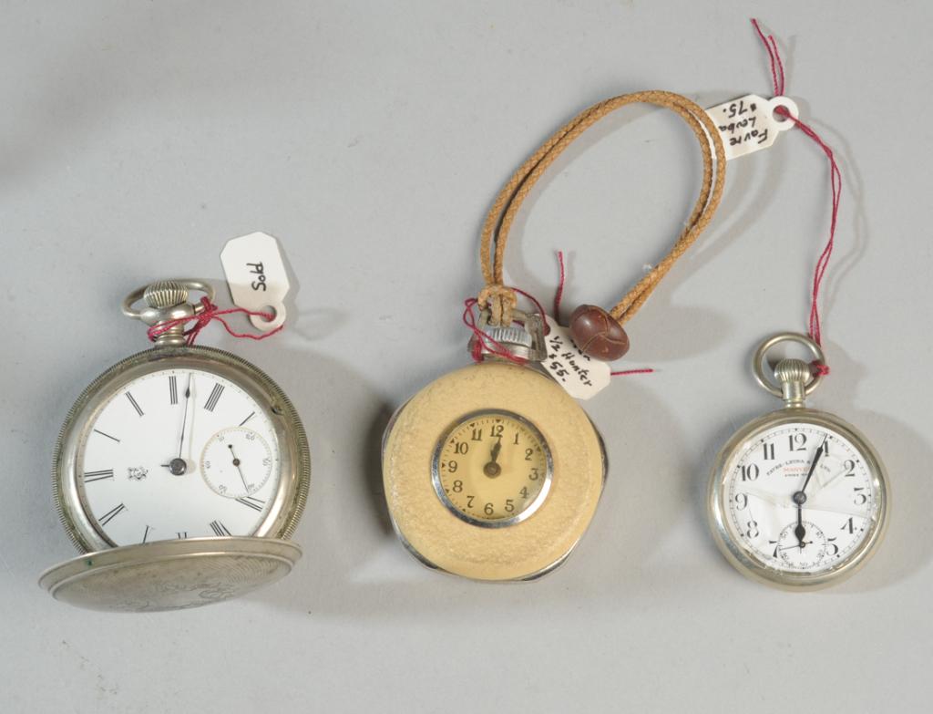 Three Pocket Watches (1 of 4)