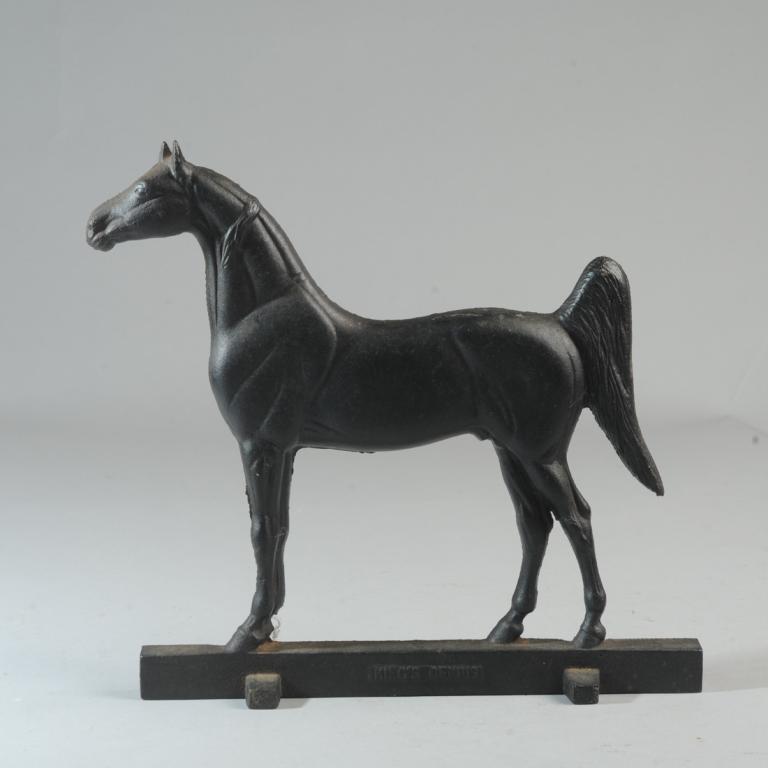 Cast Iron Horse Doorstop (1 of 4)