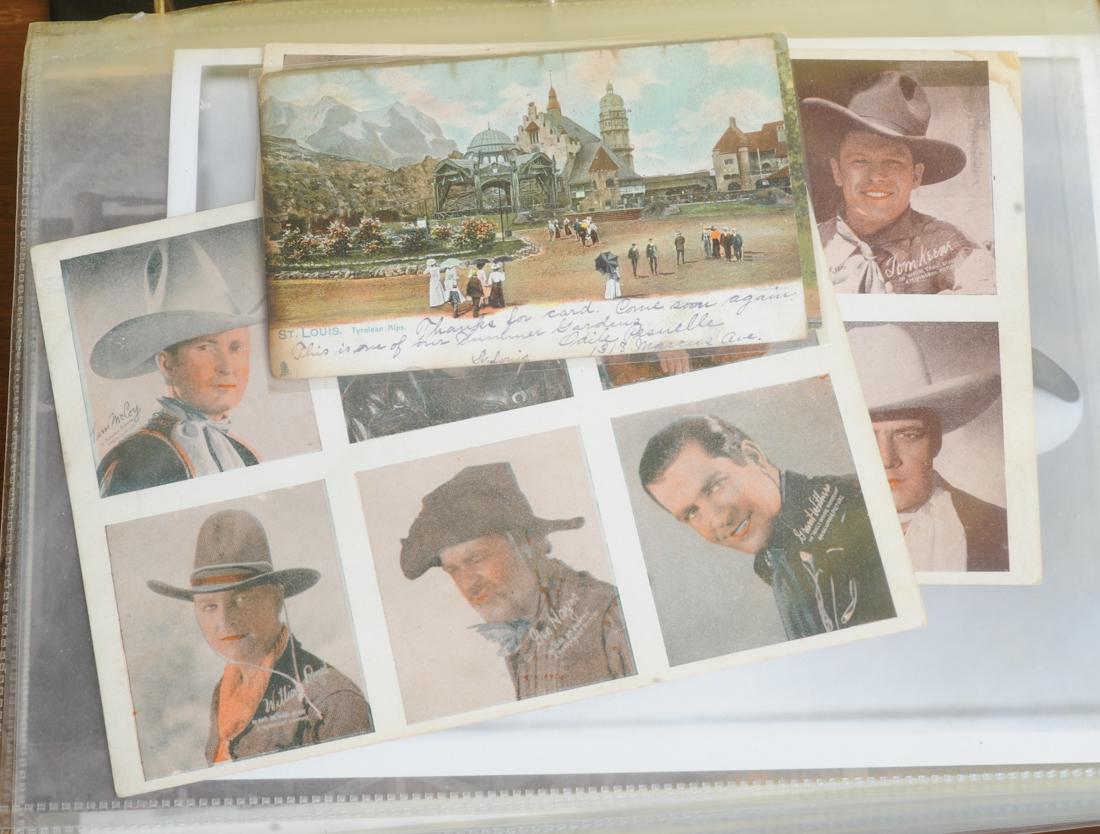 Album of Photos, Postcards, etc. (1 of 6)