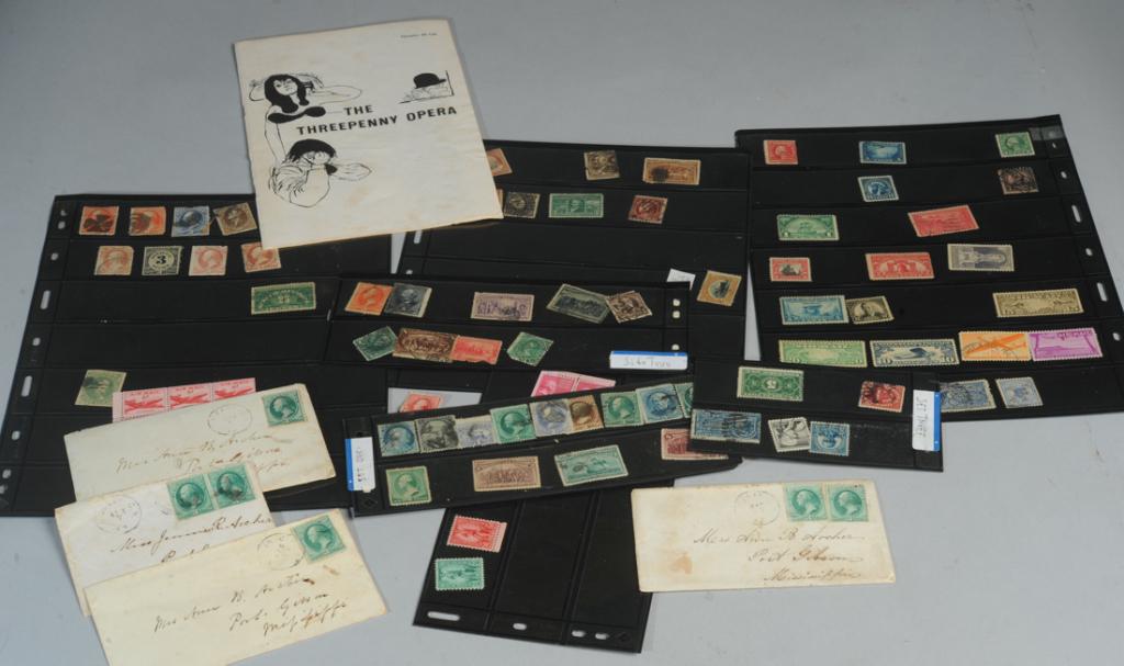 Mixed Lot of Stamps etc. (1 of 6)