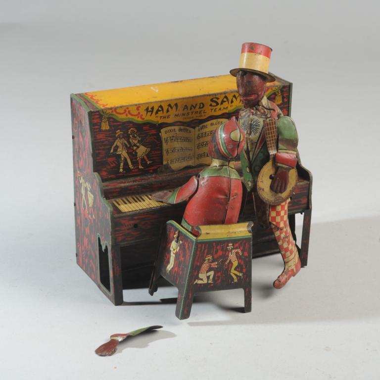 Strauss Ham & Sam Tin Wind-Up Toy (1 of 3)