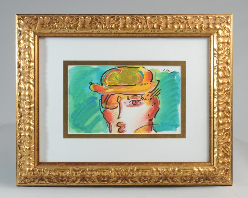 Peter Max (b. 1937) Mixed Media (1 of 3)