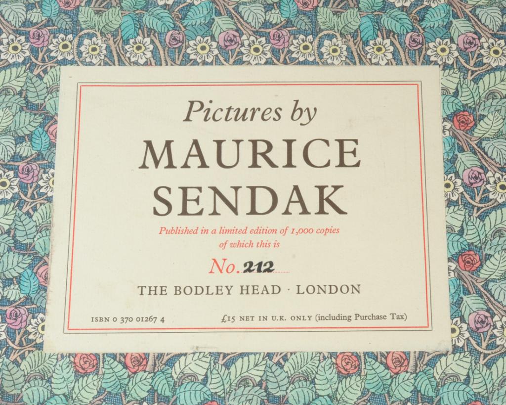 Maurice Sendak Portfolio (1 of 8)