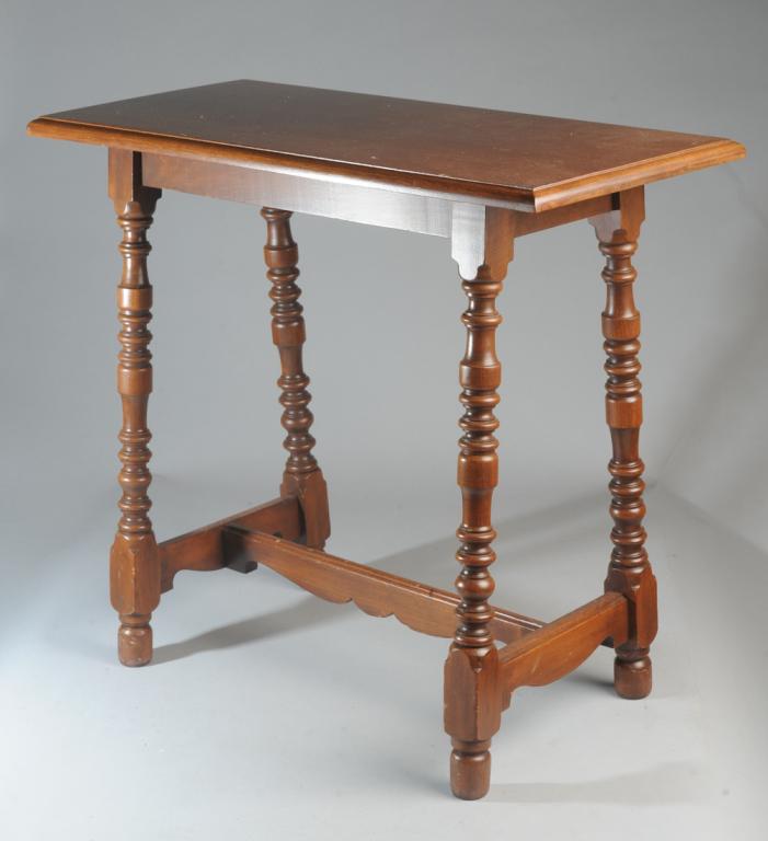 Small Tavern Table Style Side Table (1 of 4)