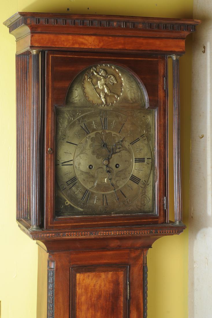 19th C. Scottish Long Case Clock by Robert Smith (1 of 9)