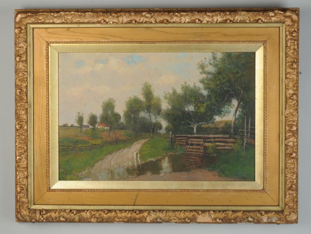 Max Weyl (1837-1914) Landscape, 1899 (1 of 7)