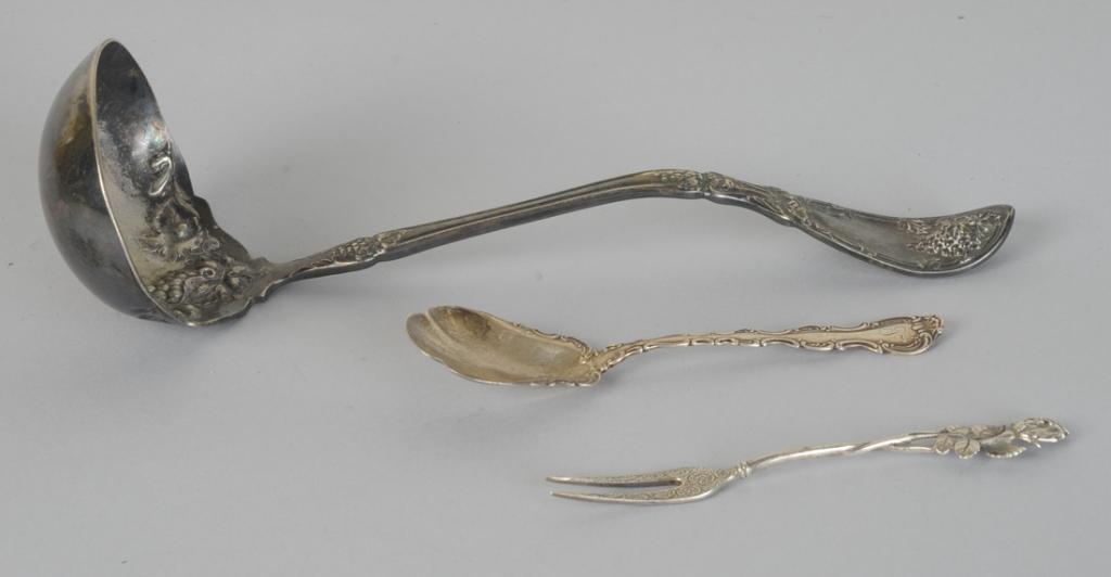 Mixed Silver & Silver Plate Lot (1 of 2)