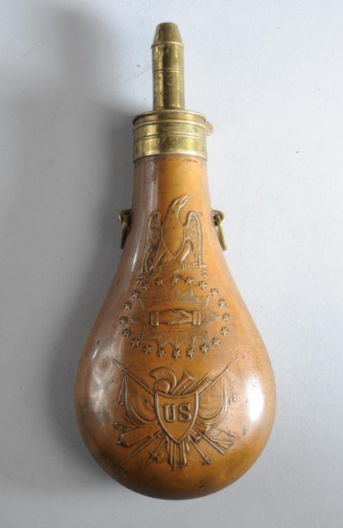 1853 Batty Peace Flask (1 of 2)