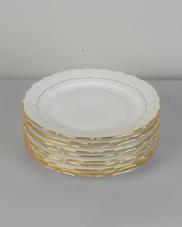 Ten Herend Plates (1 of 4)