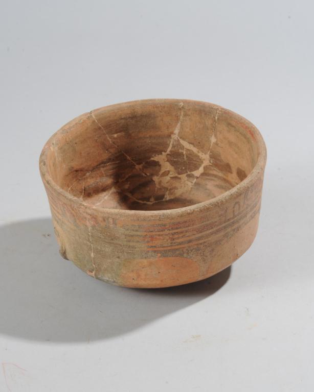 Pre Columbian Effigy Bowl or Jar Cover (1 of 2)