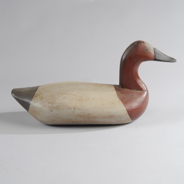Canvas Back Drake Decoy (1 of 6)
