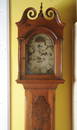 SE Pennsylvania Tall Case Clock, John Wilbank Bell