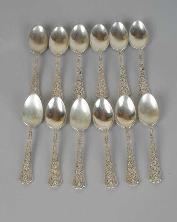 12 Gorham Sterling Silver Spoons (1 of 5)