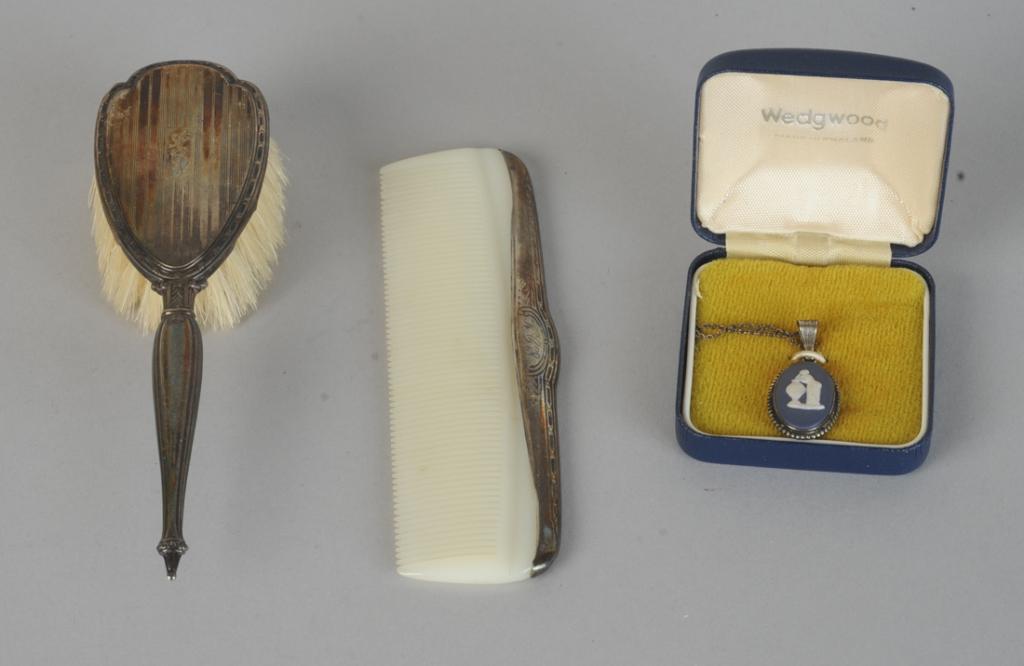 Three Pieces Sterling Silver (1 of 3)