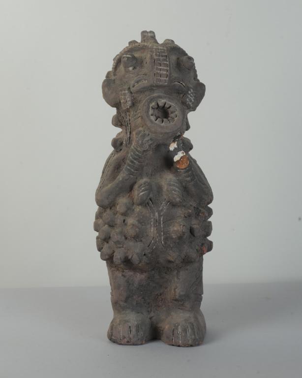 Ex-Thomas McNemar Mambila Terracotta Figure (1 of 3)