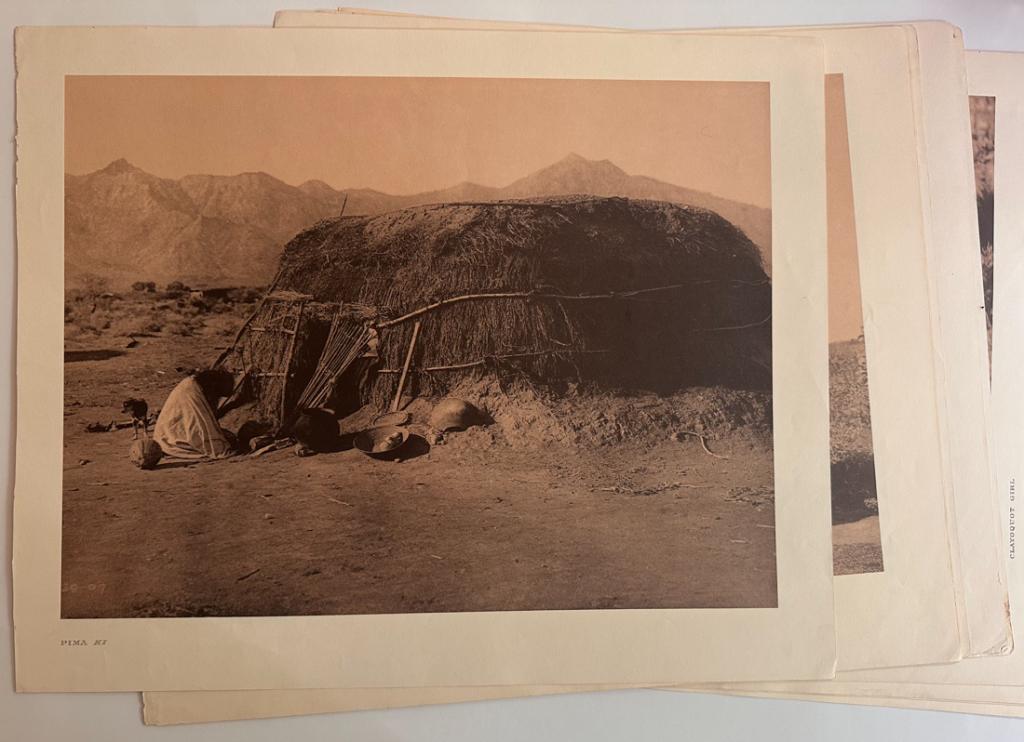 11 Edward Curtis Large Folio Lithographs (1 of 12)