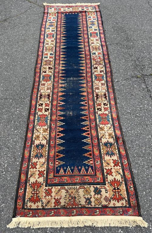 Antique Kazak Runner (1 of 14)
