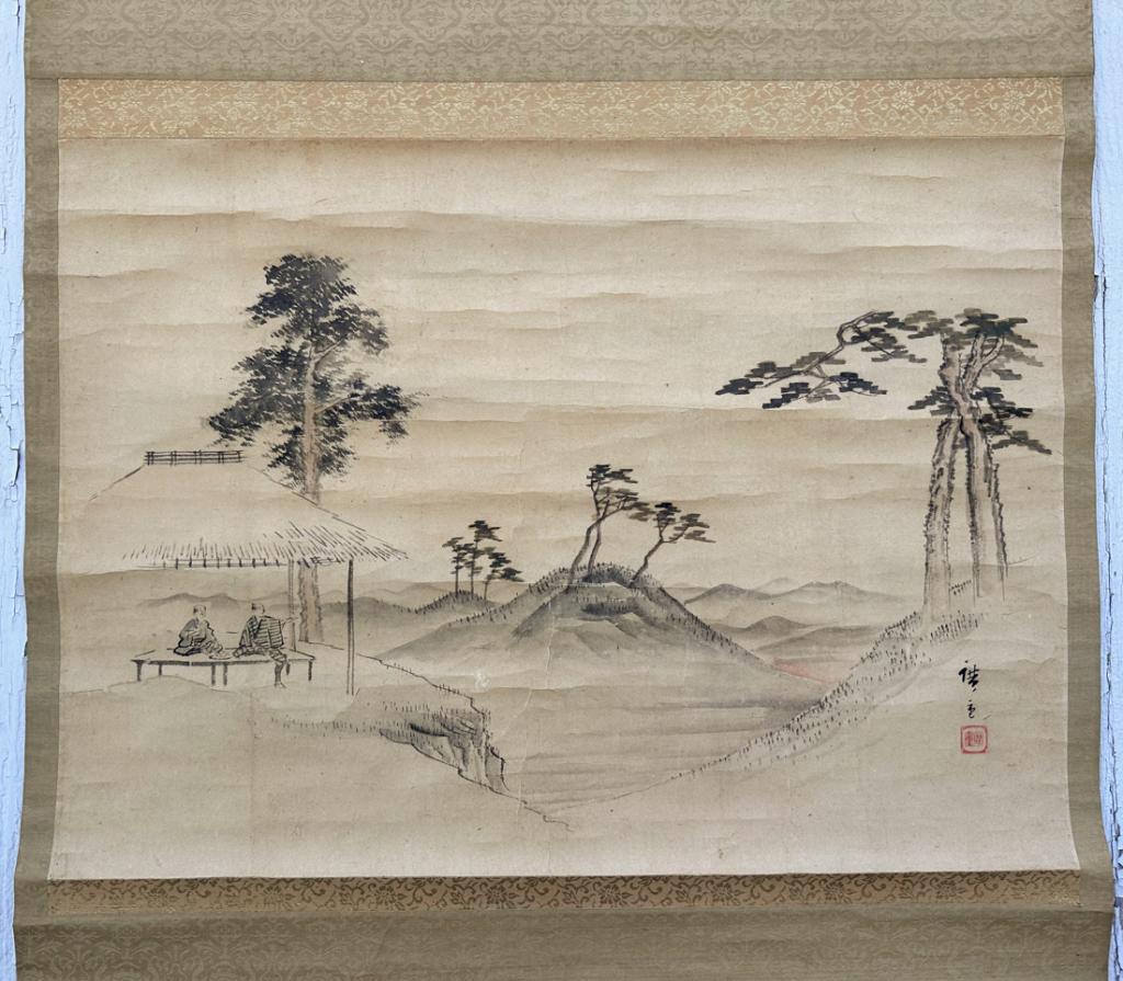 Utagawa Hiroshige (1797-1858) Scroll Painting (1 of 13)