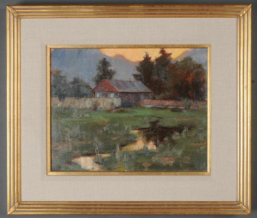 Michael Malm (b. 1972, Utah) "milk Barn" Auction