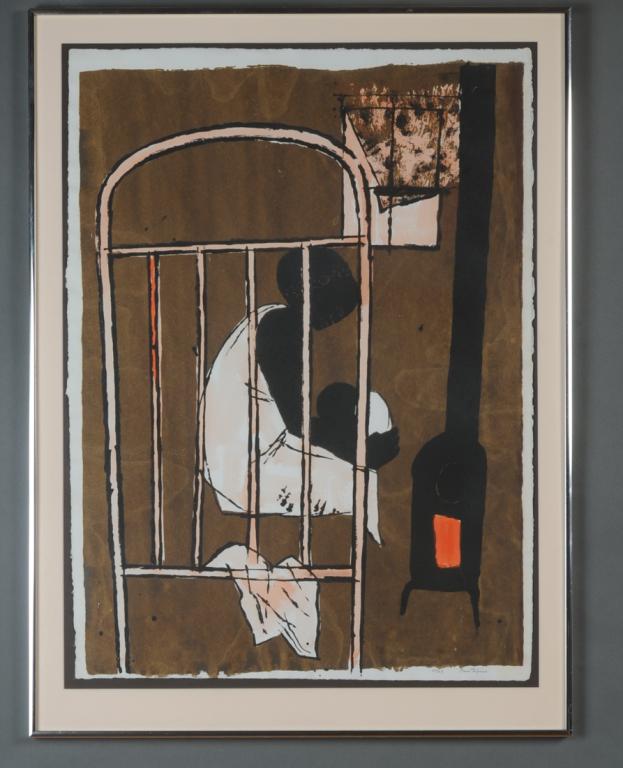 Gregorio Prestopino Screen Print (1 of 3)