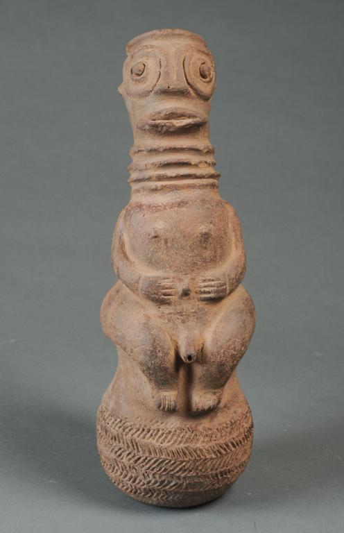 African Figural Vessel, Ex-Thomas McNemar (1 of 5)