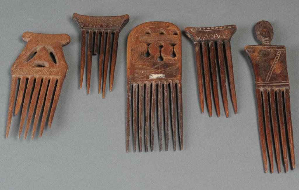 Lot African Combs, Ex Thomas McNemar (1 of 10)
