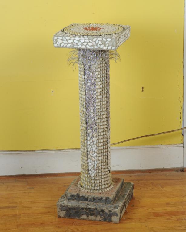 Barton Lidice Benes (1942-2012) Shell Pedestal (1 of 4)