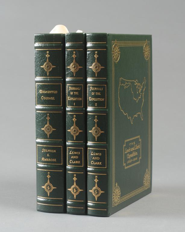 Signed Stephen Ambrose Undaunted Courage + (1 of 3)