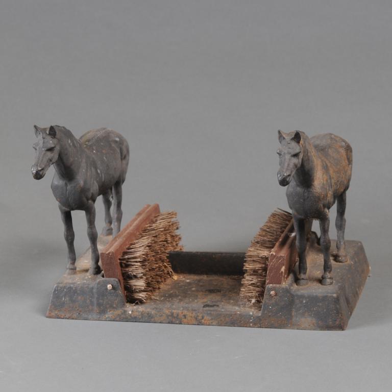 Cast Iron Horse Boot Scrape (1 of 3)